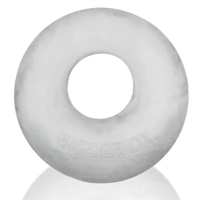 Oxballs BIGGER OX Cockring - Clear Ice Ringe und Sleeves Silikon Transparent