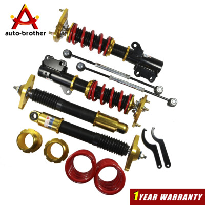 JDMSPEED Coilover Set w/z Sway Bar For Hyundai Genesis Coupe 2-Door 2011-2016 