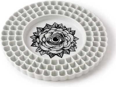 Yuko Higuchi x Holbein 2023 Paint Plate 108 Color Dividers Eye Flower New