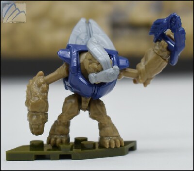 HALO MEGA CONSTRUX INFINITE MAF 2 COVENANT PURPLE GRUNT CONSCRIPT MINI FIGURE