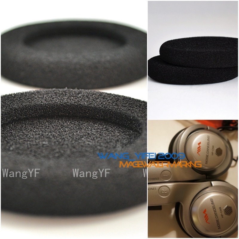 1 Paio Di Cuscini Per Cuffie Universali In Velluto Cuscino - Foto 6