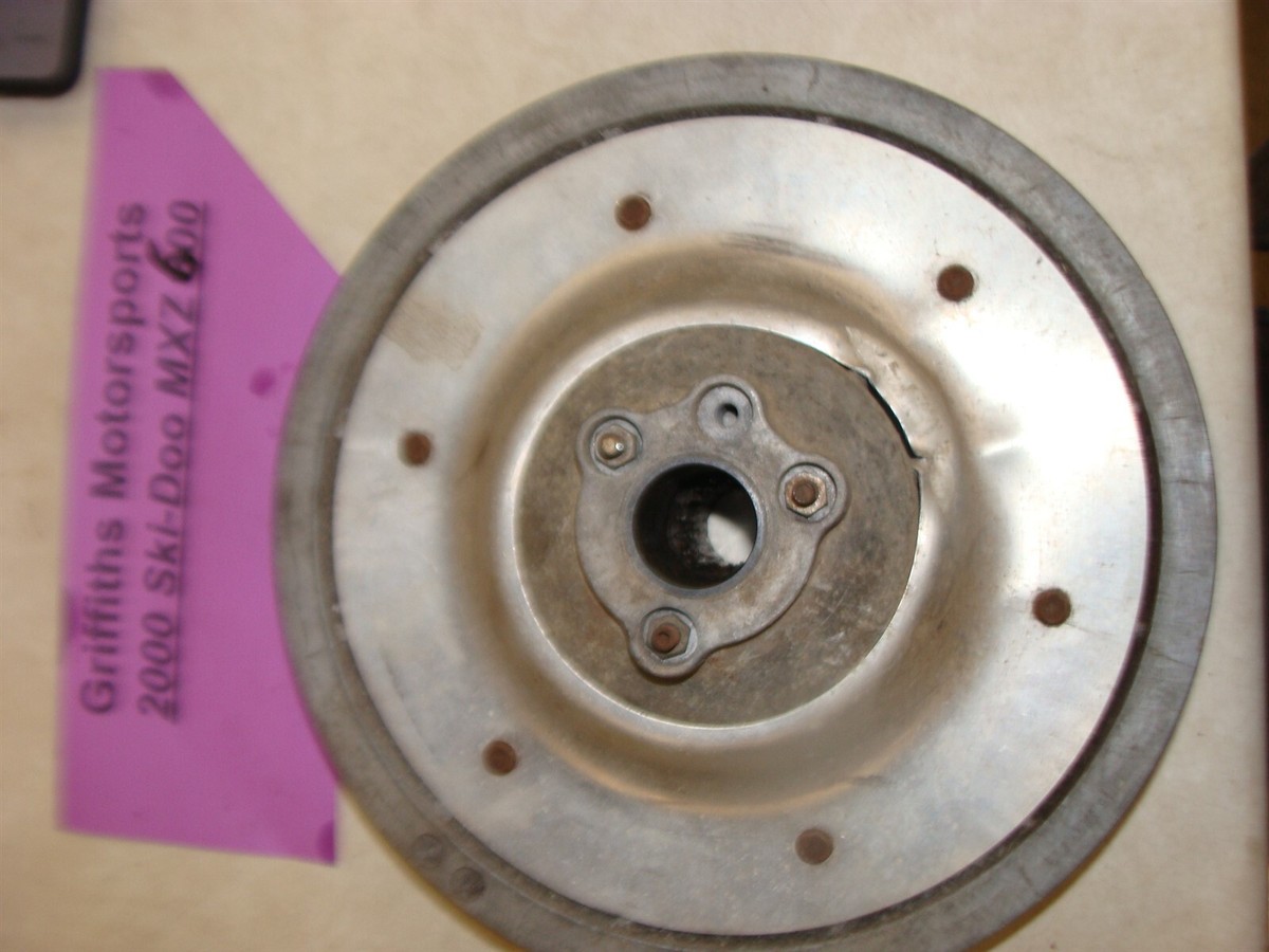 2000 SKI DOO MXZ 600 ZX chassis secondary driven clutch | eBay