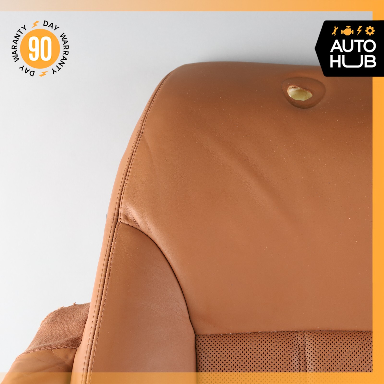 Bentley Continental Flying Spur Rear Right Recline Seat Cushion Upper OEM 58k