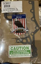 DNJ Engine Components Timing Cover Gasket Set TC957 