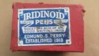 Vintage E.S. PERRY  NIB 777 E F  pens IRIDINOID England  Calligraphy 50pcs.