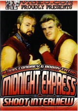 Midnight Express Shoot DVD WWE WWF WCW NWA Jim Cornette Bobby Eaton Rock N Roll