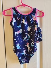 NWT Girls Destira Fairy Dust Gymnastics/Dance Leotard Size XXS