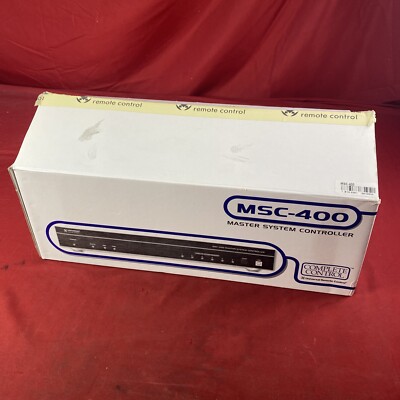 URC (MSC-400) Universal Remote Control Processor W/Original Box!