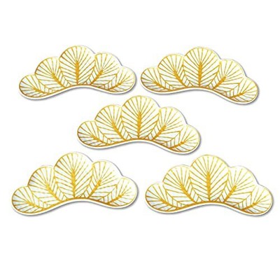 New Year's tableware appetizer plate Japanese food serving plate 25cm Japanese t