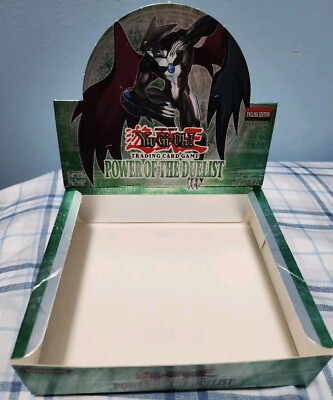 (B) *EMPTY* Yu-Gi-Oh! GX Power of the Duelist Retail Booster Box | eBay