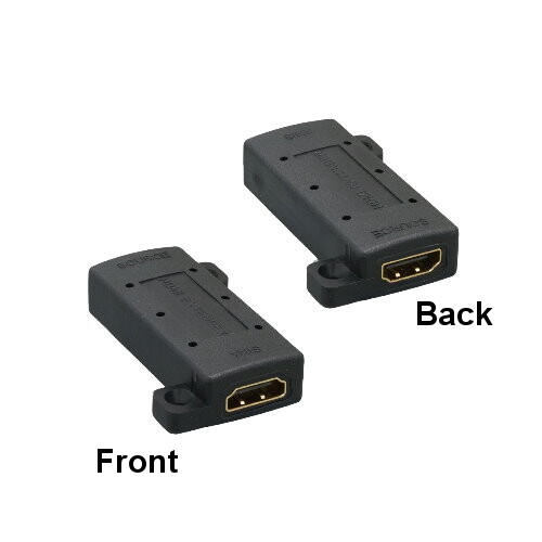 Kentek HDMI Active Repeater Coupler Female Ver. 1.3b 1080p Extend Up To 100ft