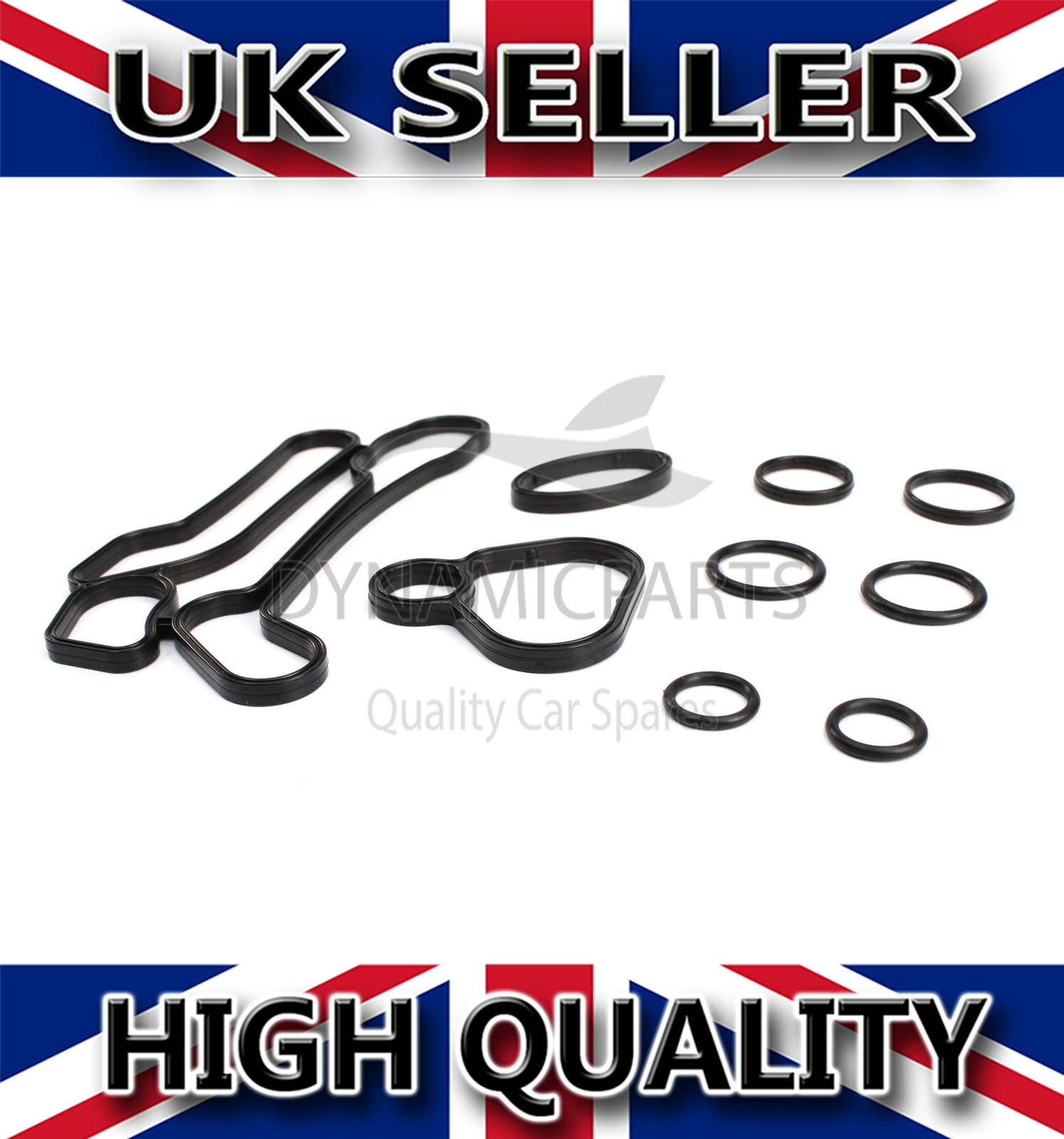OIL COOLER GASKETS SET FOR ALFA ROMEO VAUXHALL OPEL CHEVROLET 5650960
