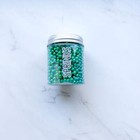 CACHOUS GREEN (4MM) SPRINKLES BY SPRINKS