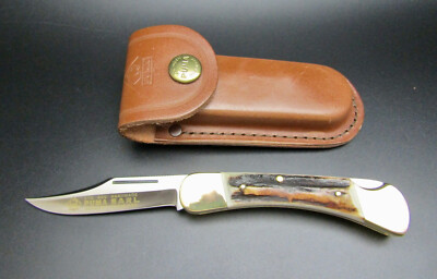中古】Vintage ナイフ 900 PUMA Earl Stag Pocket Knife Puma