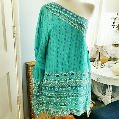 green emerald velvet dress Petal and Pup Women's Nadia One Shoulder Maxi Dress - Sage main image 0
