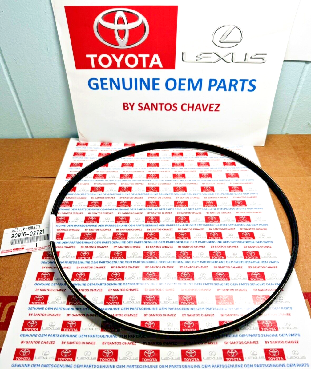 Lexus Toyota OEM 2015 Nx300h-serpentine Drive Fan Belt 9091602721