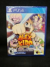 Alex Kidd In Miracle World DX (PlayStation 4/ PS4) BRAND NEW