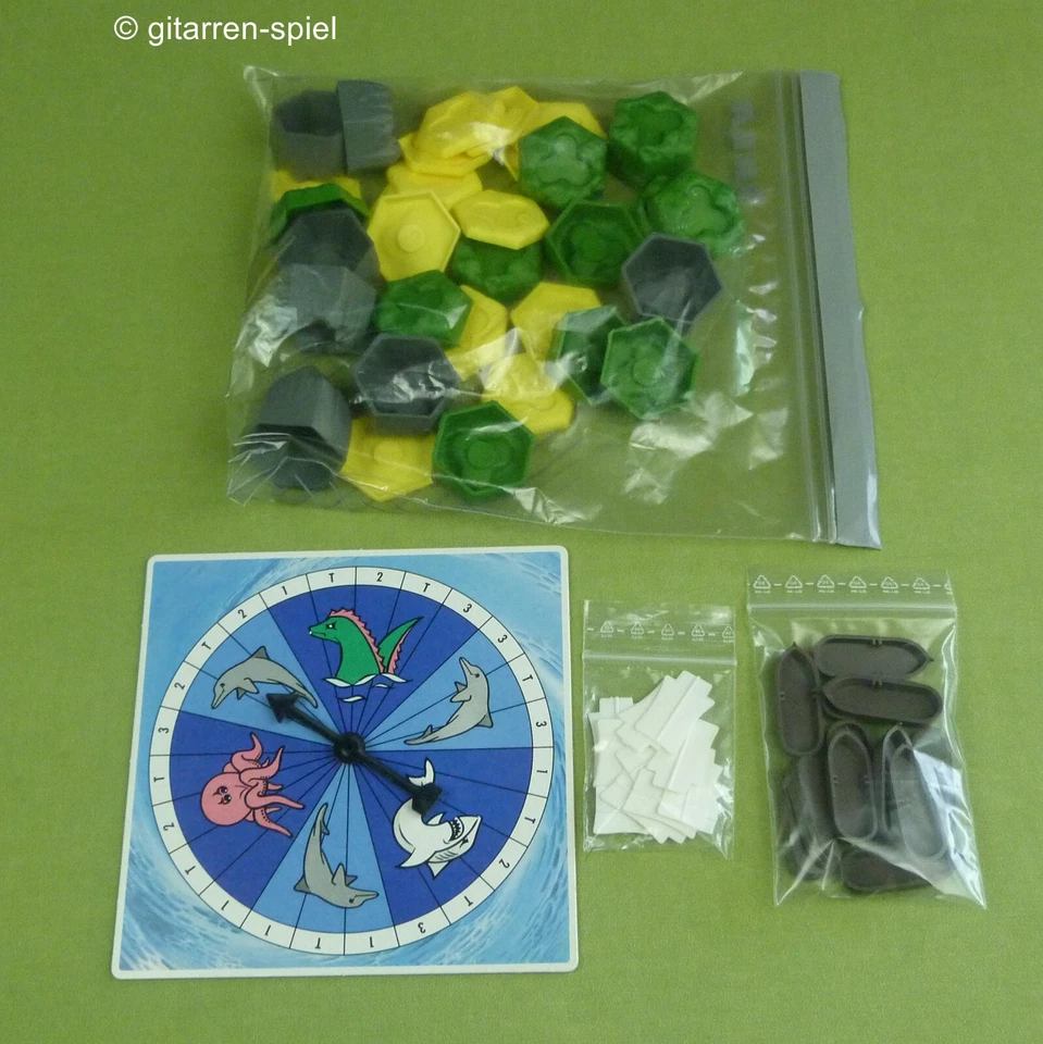 Atlantis - Komplett 1A Top! - Große Ausgabe Taktisches Abenteuerspiel v. Schmidt - Bild 4 von 4