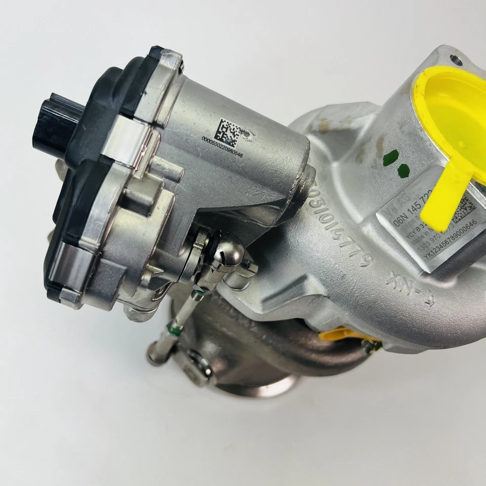 VW Audi Q5 06N145722A Turbocharger Turbo Assembly Foto 3 de 4