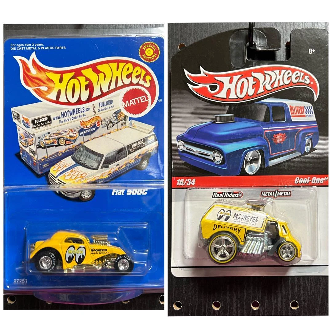 Sale Hotwheels Moon Eyes Collection