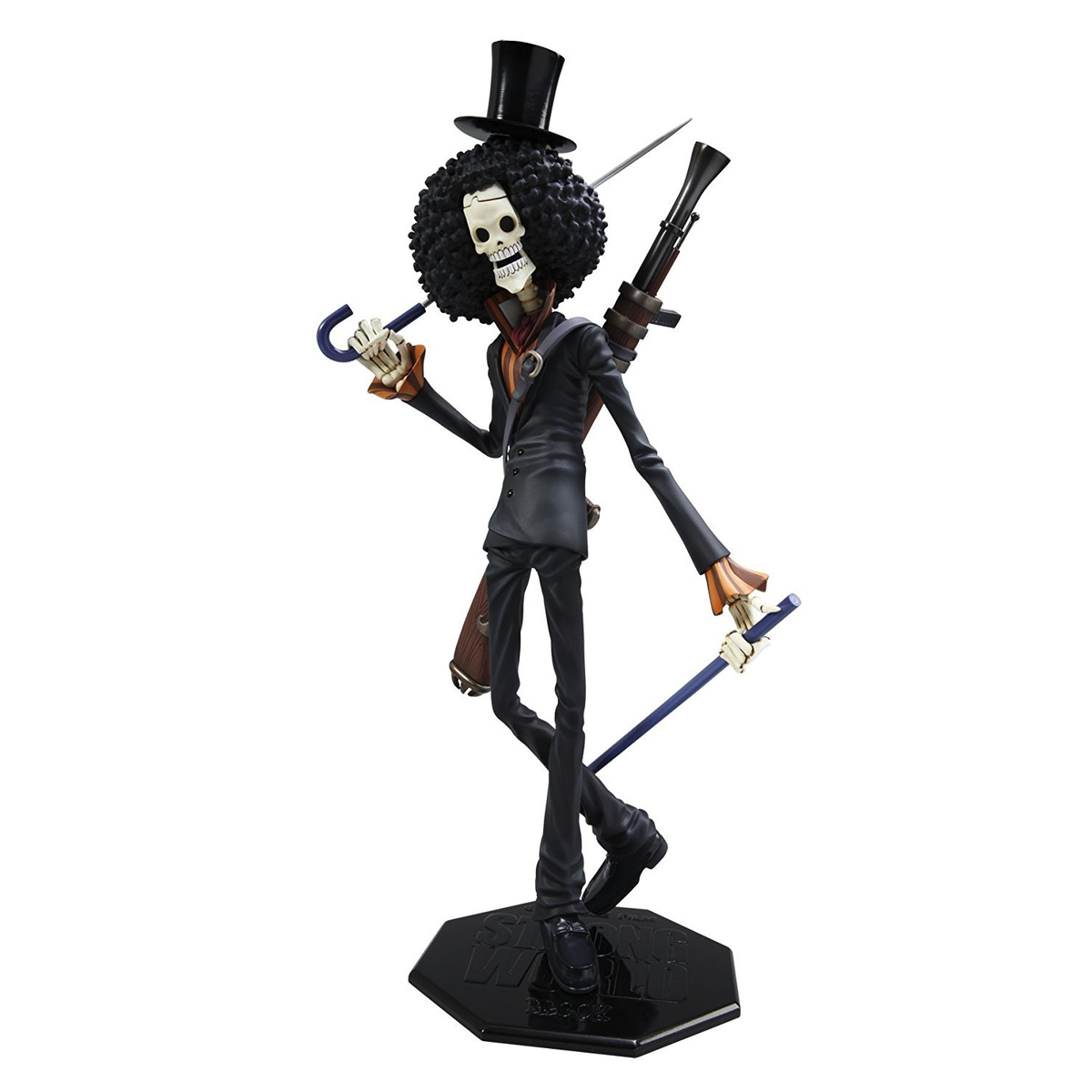 MegaHouse One Piece POP Strong Edition Brook 1/8 Figure | eBay