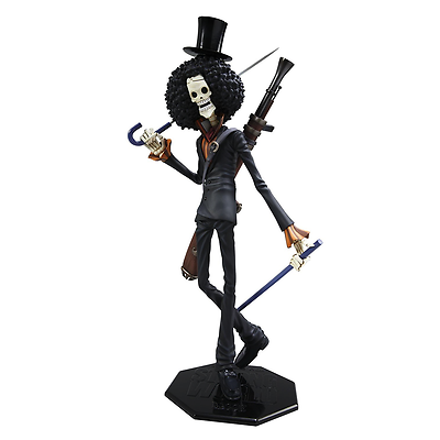ONE PIECE P.O.P STRONG EDITION ブルック MegaHouse One Piece POP Strong Edition Brook 1/8 Figure | eBay