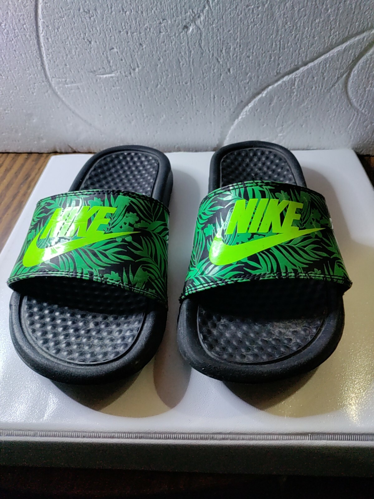 NIKE Grade School Benassi jDI Print(GP 