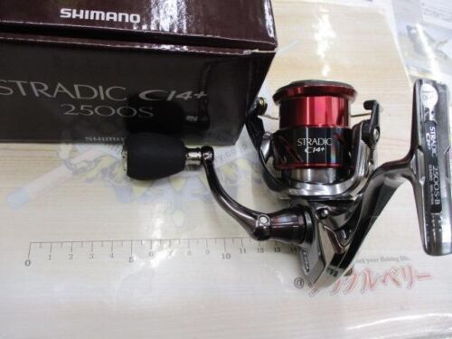 Shimano 16 Stradic CI4+ C2500S Spinning Reel Gear Ratio 5.0:1 INERTIA knob w/Box - Picture 1 of 7