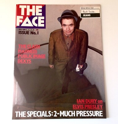 The Face Magazine | May 1980 - Replica | The Clash, Debbie Harry, Madness, Bowie
