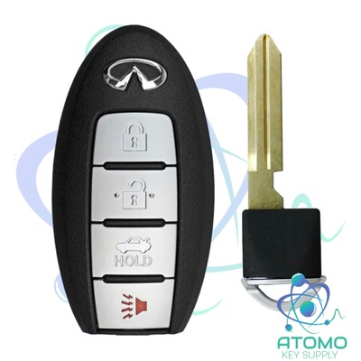 2014 - 2016 OEM Infiniti Q50 Smart Key FCC: KR5S180144203 / PN: 285E3-4HD0C