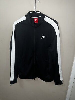 Nike Mens N98 Full Zip Retro Track Jacket SLIM Medium New NWOT