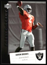 2006 Upper Deck Rookie Debut Aaron Brooks #70 Oakland Raiders