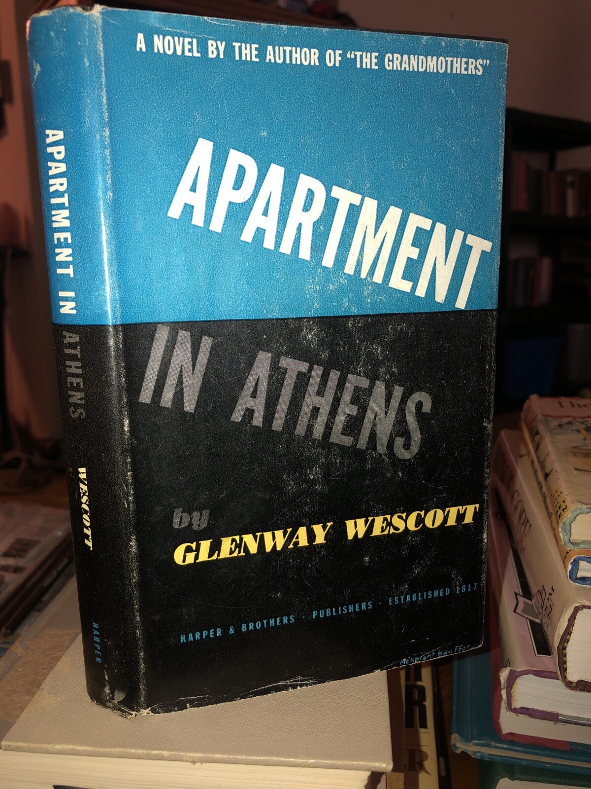 Apartment in Athens. Glenway Wescott. 1945 WWII German Treatment of the Greeks eBay