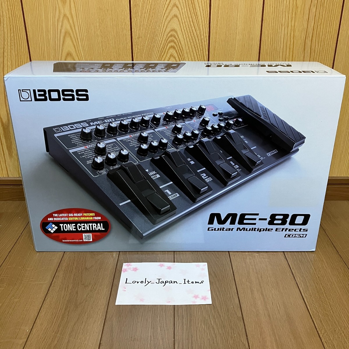 Boss ME-80 Guitar Multiple Effects Pedal Open box 761294504659| eBay
