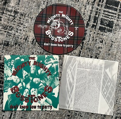  Don t Know How To Party  Mighty Mighty Bosstones vinyl.