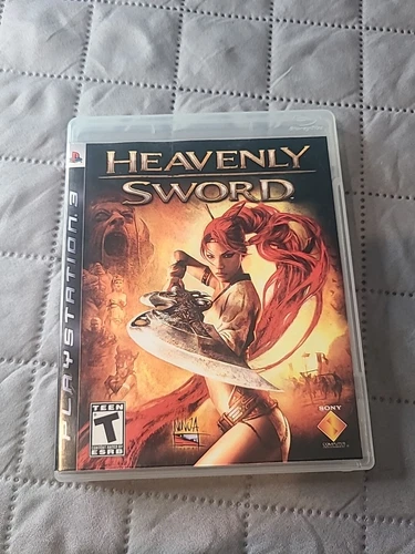 Heavenly Sword CIB w/ Manual (Sony PlayStation 3, 2007)