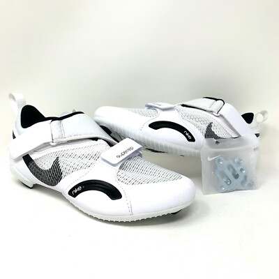 Nike SuperRep White Cycling Shoes Peloton Soulcycle CW2191-100