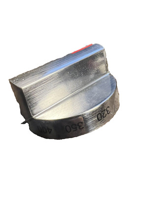 RV Magic Chef Stove Metal Replacement Knob Stainless Steel Oven/Temperature