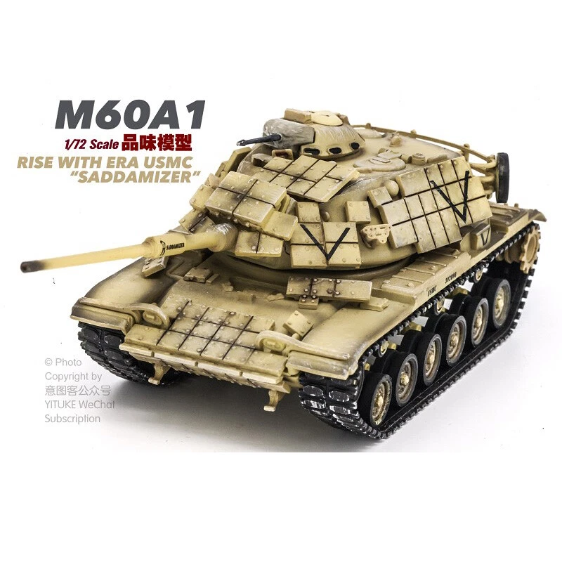 1/72 (Gulf War) US Army M60 Reactive Armour Tank Avenger Military 