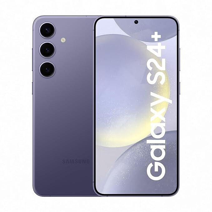 Samsung Galaxy S24 Plus 5G (Cobalt Violet, 12GB, 512GB Samsung Galaxy S24 Plus 5G (Cobalt Violet, 12GB, 512GB