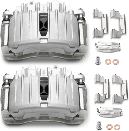 New 2Pcs Rear Brake Caliper For 2000-2007 Chevy GMC Cadillac Truck Full Size SUV