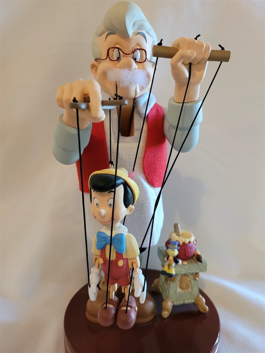 Pinocchio And Friends Minifiguren 2er-Pack – Pinocchio & Geppetto, Beweglich, Ca. 9-11 Cm