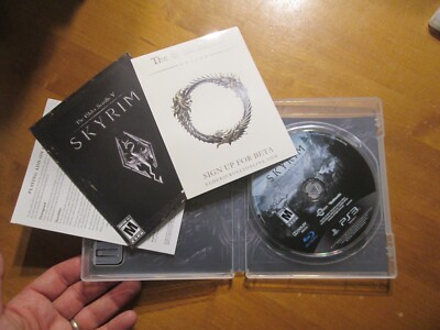 THE ELDER SCROLLS V SKYRIM LEGENDARY EDITION PS3 PLAYSTATION 3 SONY US COMPLETE