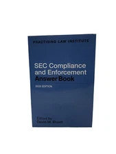 SEC Compliance and Enforcement Answer Book