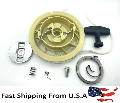 Recoil Starter repair kit pawl pull start cord For Honda GX160