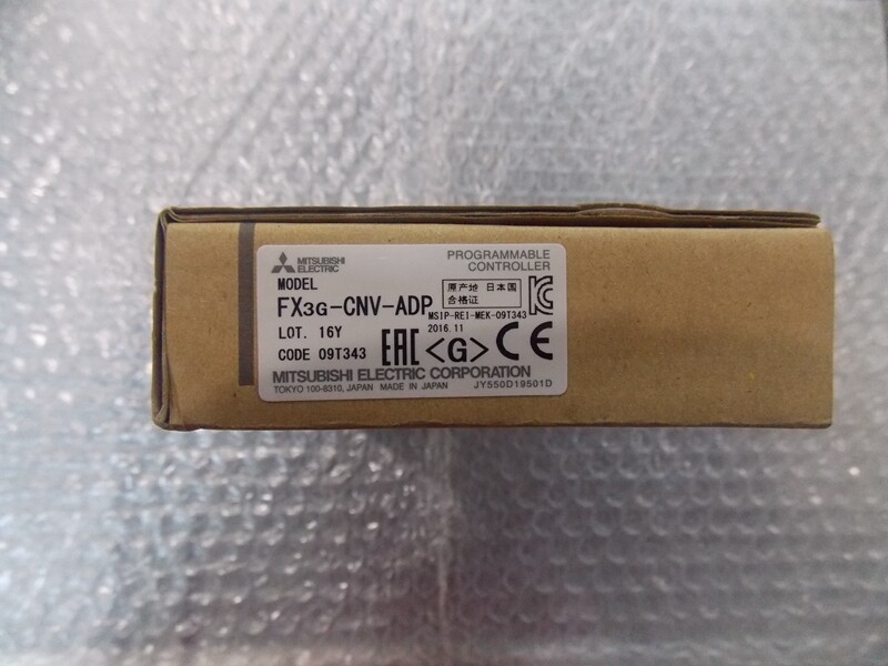 Mitsubishi PLC FX3G-CNV-ADP NEW FREE EXPEDITED SHIPPING | eBay