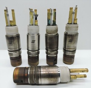 (Lot of 5) - ESAB 0558003804 Torch Body PT-36 Plasma Torch - UNTESTED AS IS