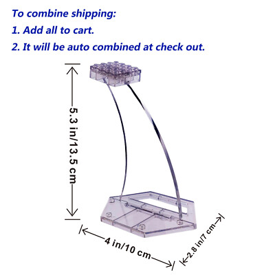 Display Stand for LEGO 75402 7259 8088 ARC-170 Starfighter