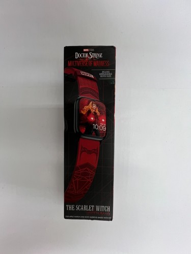 Montre connectée QTÉ 2 Scarlet Witch Marvel Doctor Strange Multiverse Madness Mobyfox - Photo 2 sur 9