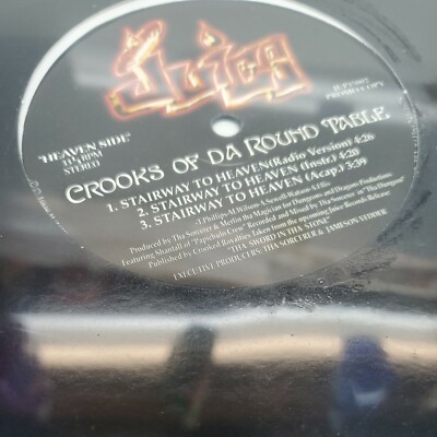 CROOKS OF DA ROUND TABLE stairway To Heaven. Album | eBay